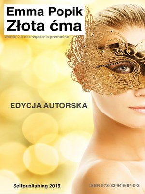 cover image of Złota ćma